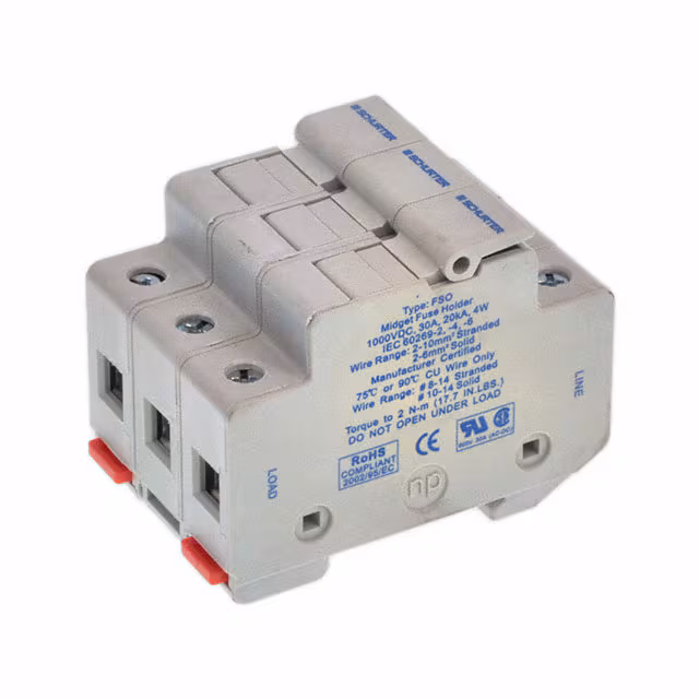 91.0003 SCHURTER Inc. Porte-fusibles
